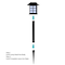 Nature Spring Set of 6 Nature Spring Outdoor Solar LED Lights, Garden Stakes with Torches for illuminating Pathways 358996KQC - alternate 3